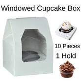 1 Hole 10X Cupcake Boxes Cupcakes Box